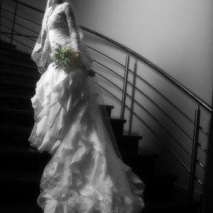 Alejandro Fajardo Wedding dress